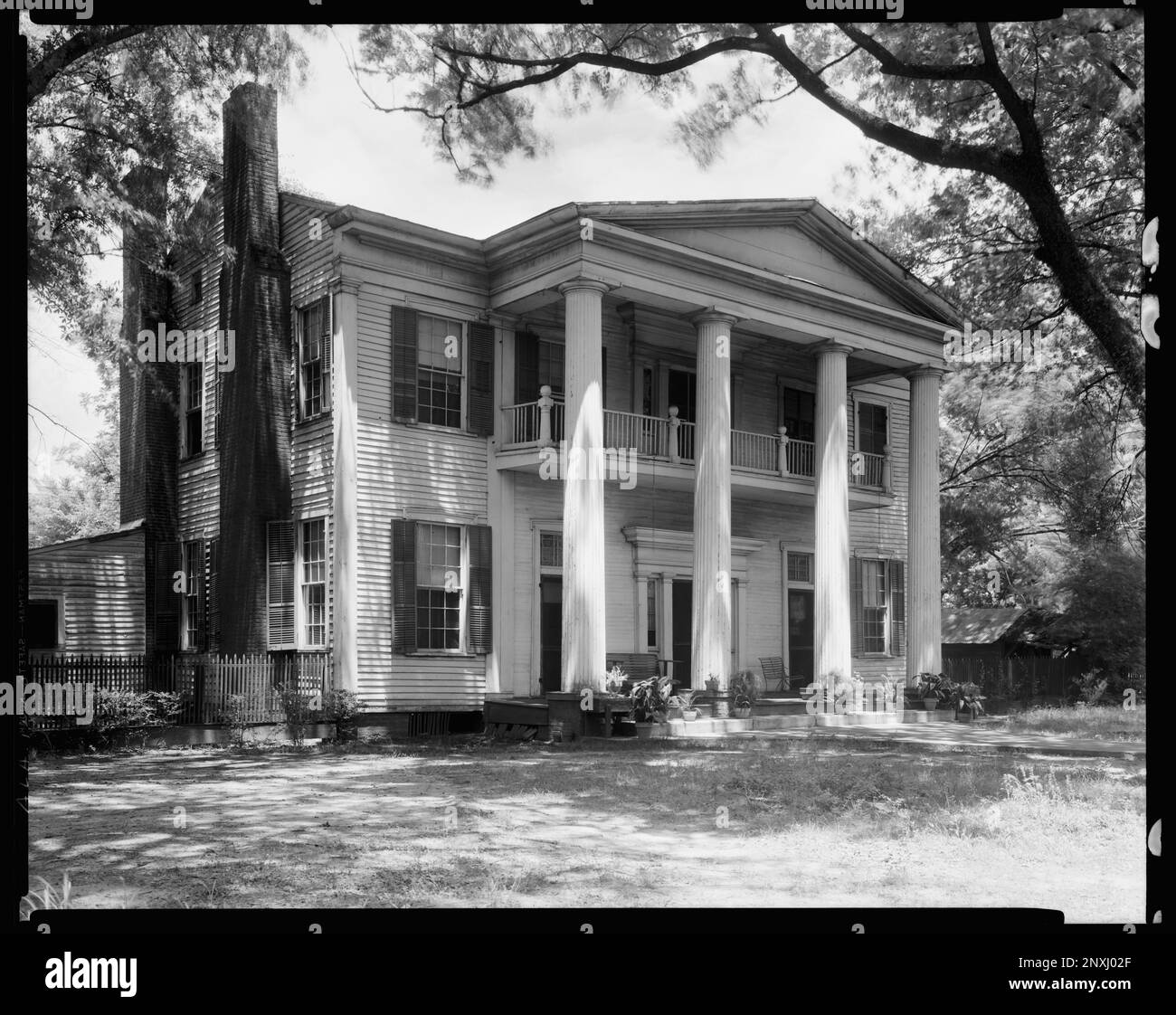 Smith House, 220 Main St., Eutaw, Greene County, Alabama. Carnegie