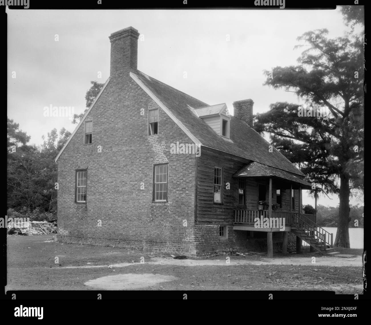 Blackbeard House, Elizabeth City, Pasquotank County, North Carolina. Carnegie Survey of the