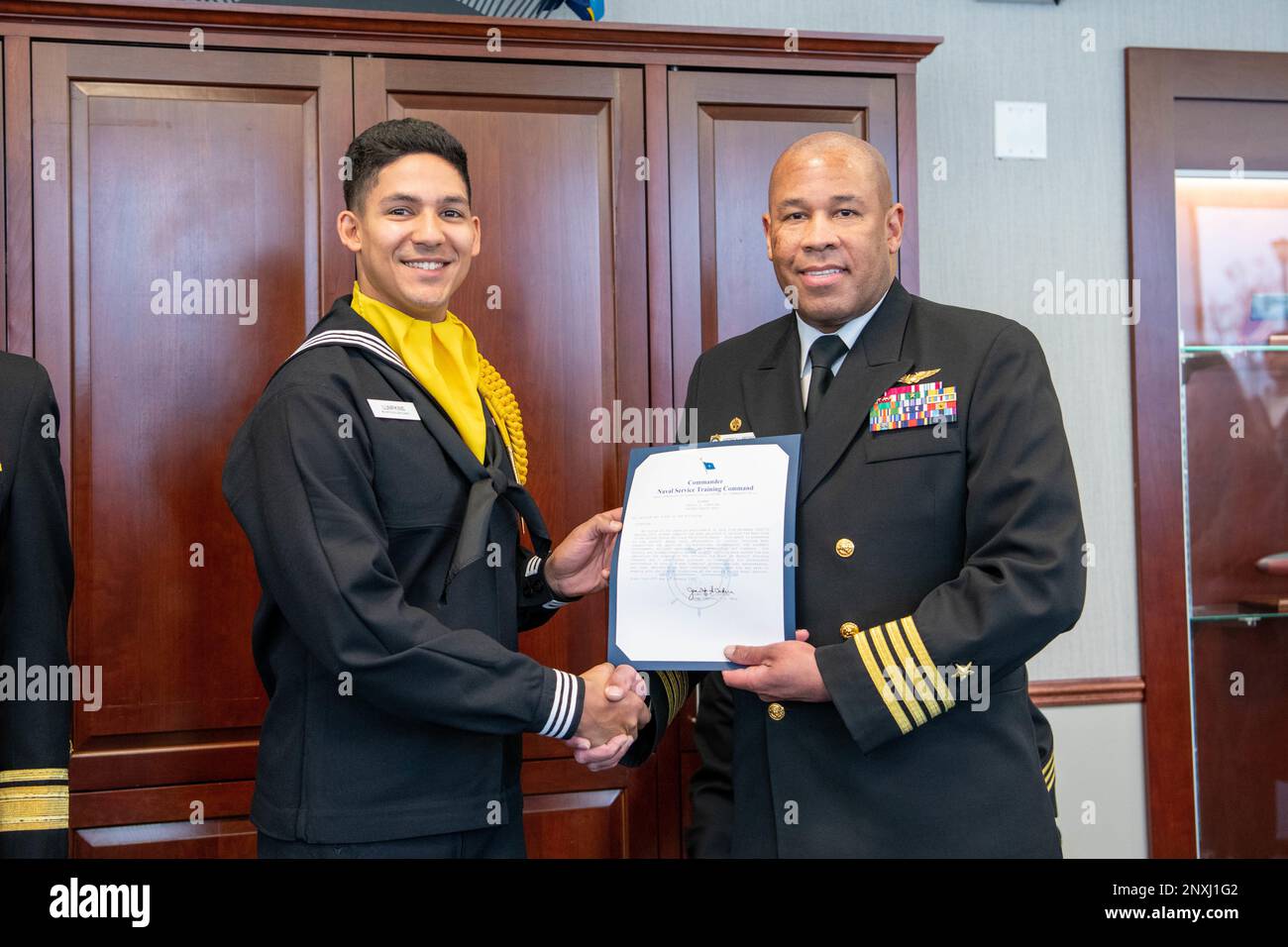 Pass-in-Review at U.S. Navy Recruit Training Command Jan. 27, 2023 ...