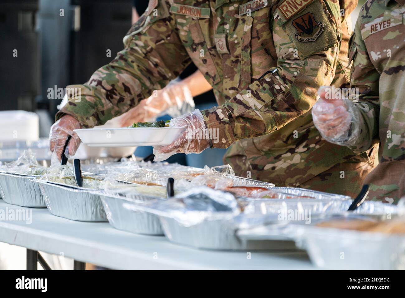 Airmen family readiness center hires stock photography and images Alamy