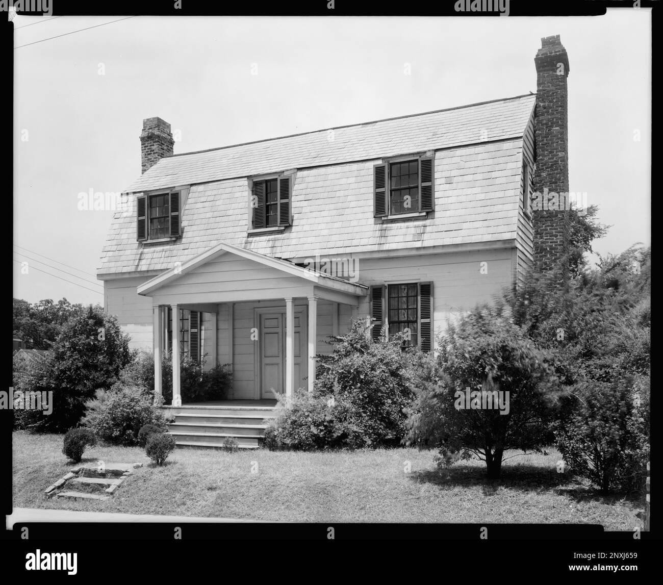Joel Lane house, 728 W. Hargett St., Raleigh, Wake County, North
