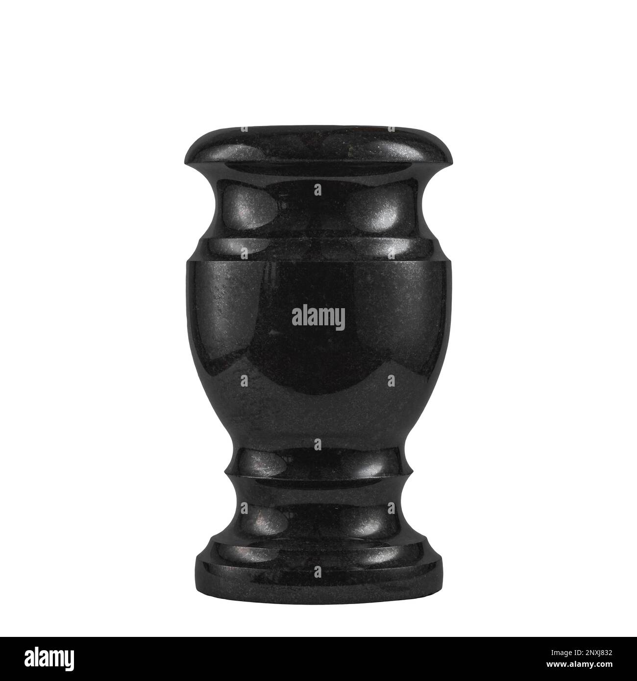 memorial vases made of granite Stock Photo Alamy