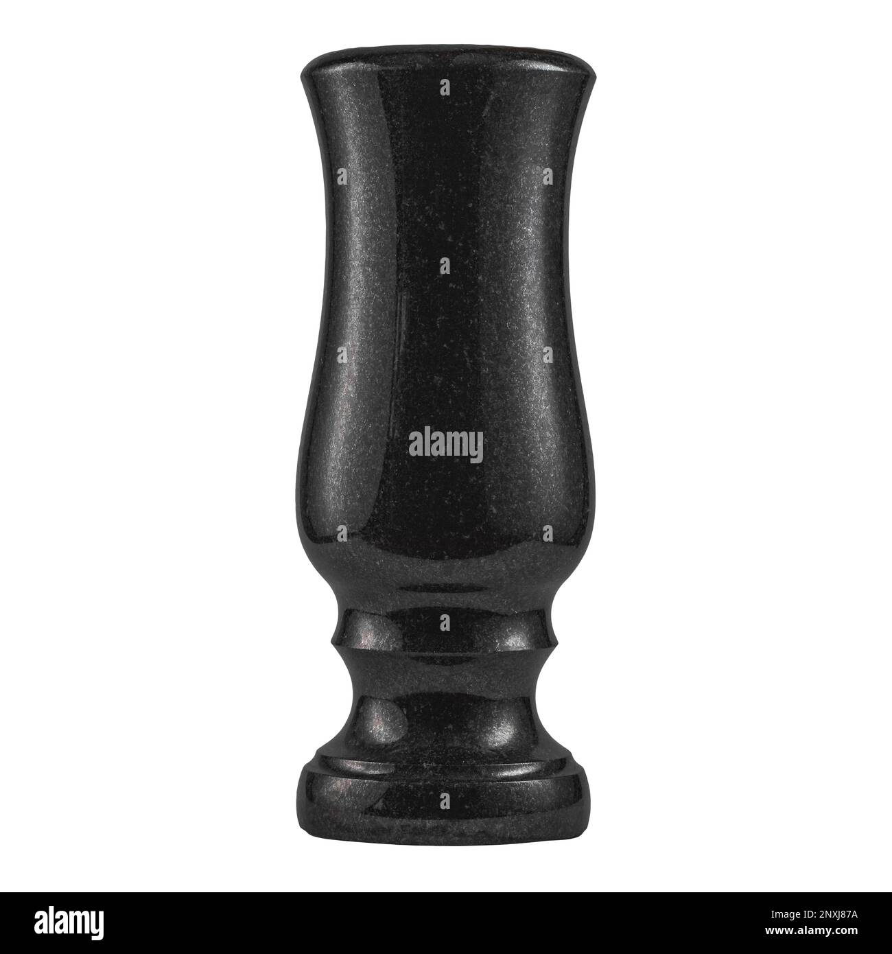 memorial vases made of granite Stock Photo Alamy