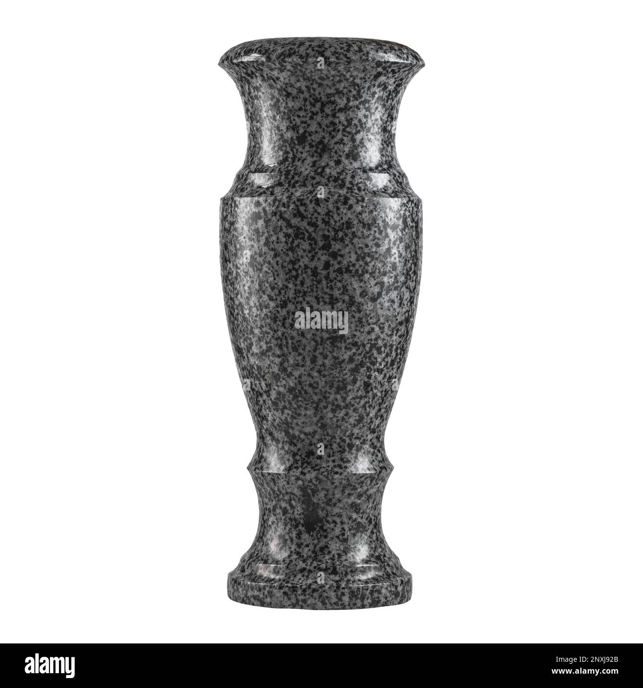 memorial vases made of granite Stock Photo Alamy