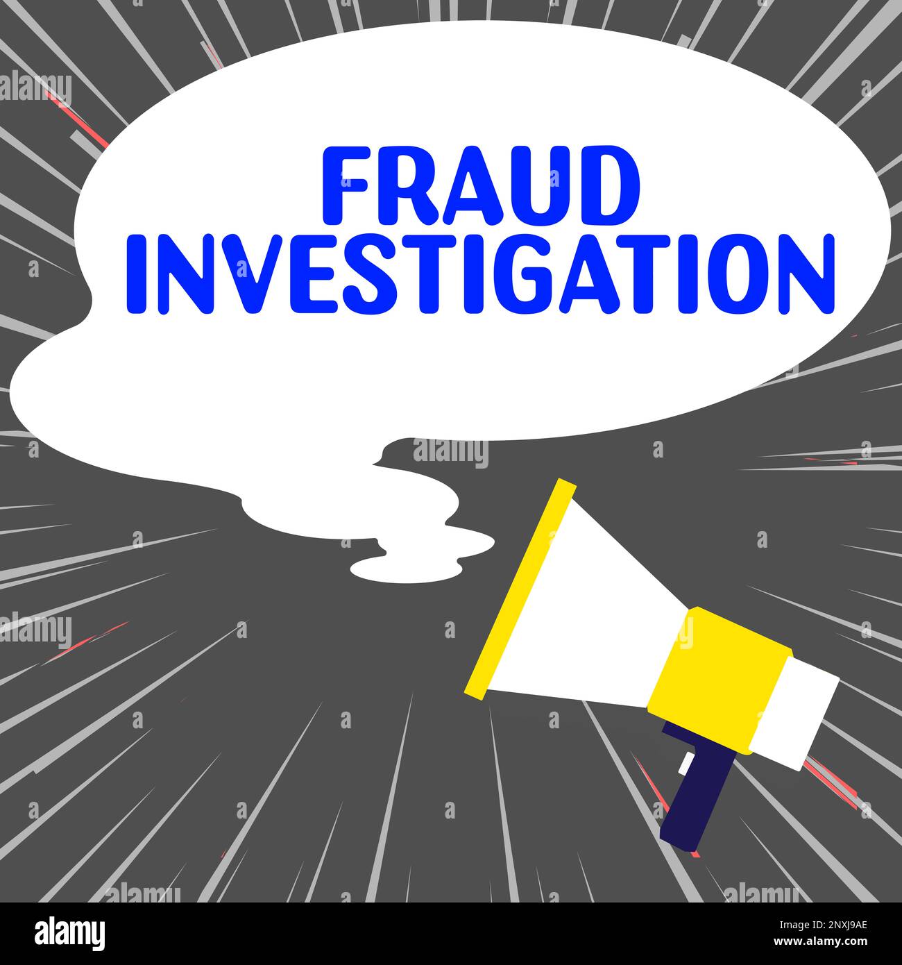 Fraud Display Conceptual display Fraud Investigation. Internet Concept process of ...