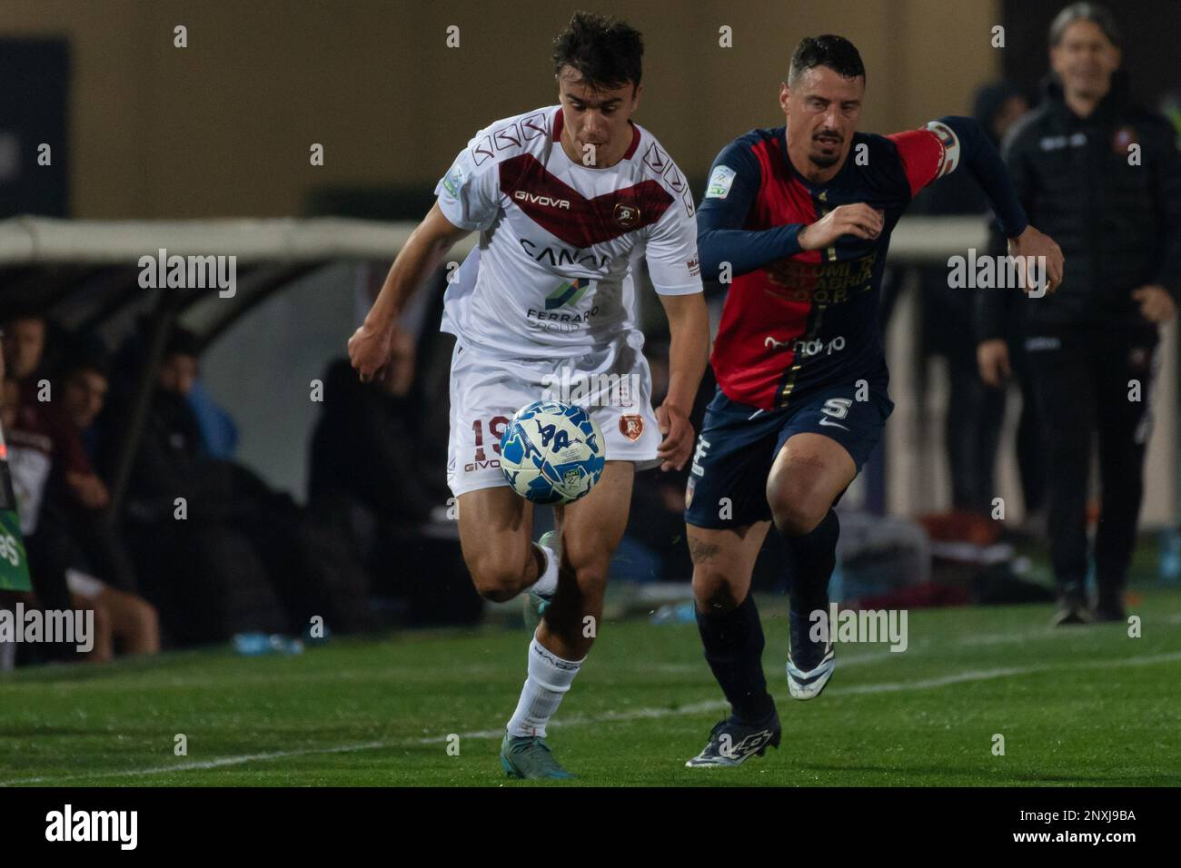 San Vito Gigi Marulla stadium, Cosenza, Italy, February 28, 2023