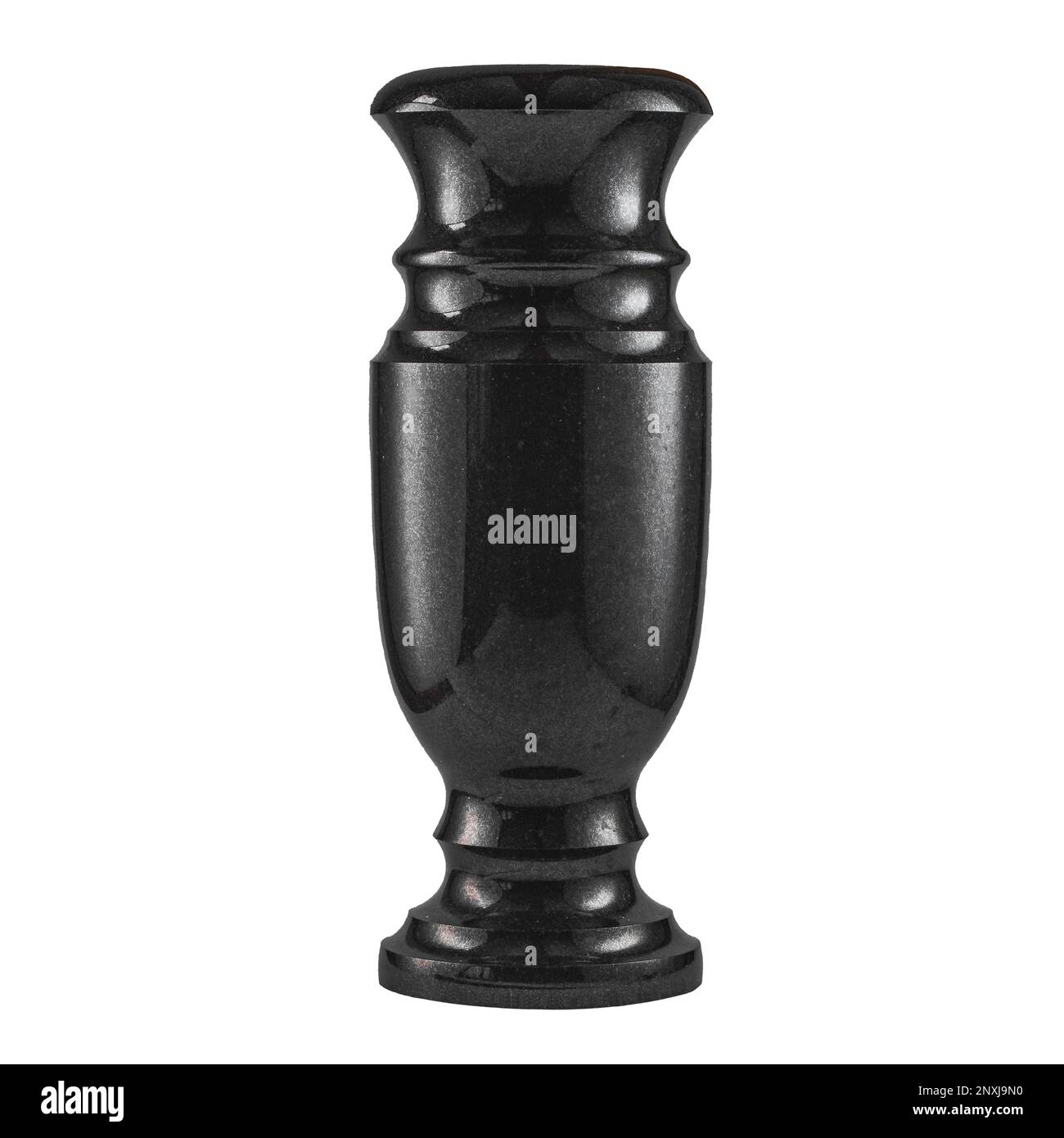 memorial vases made of granite Stock Photo Alamy