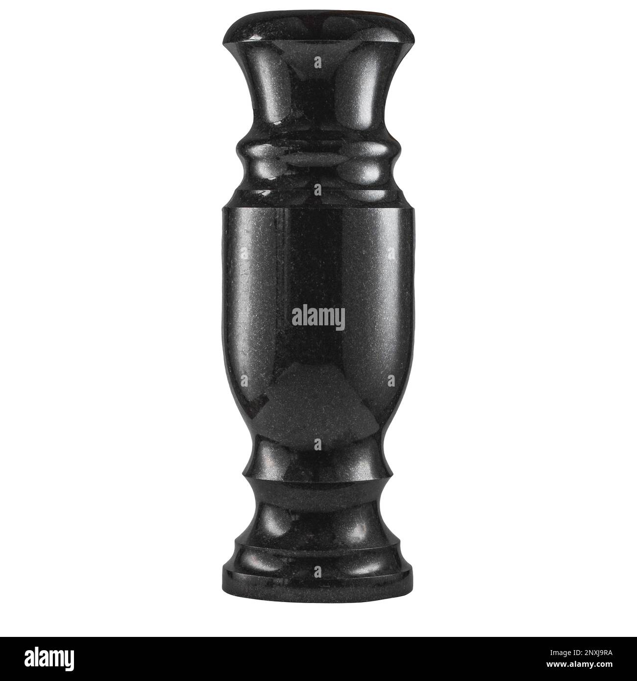 memorial vases made of granite Stock Photo Alamy