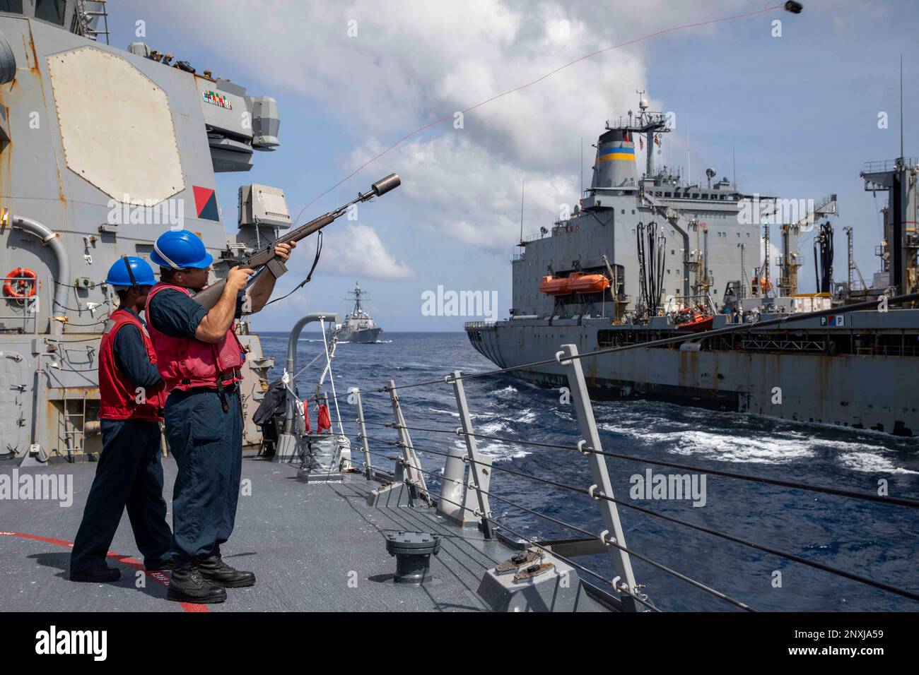 230203 n sn516 1071 south china sea feb 3 2023 u s navy fire