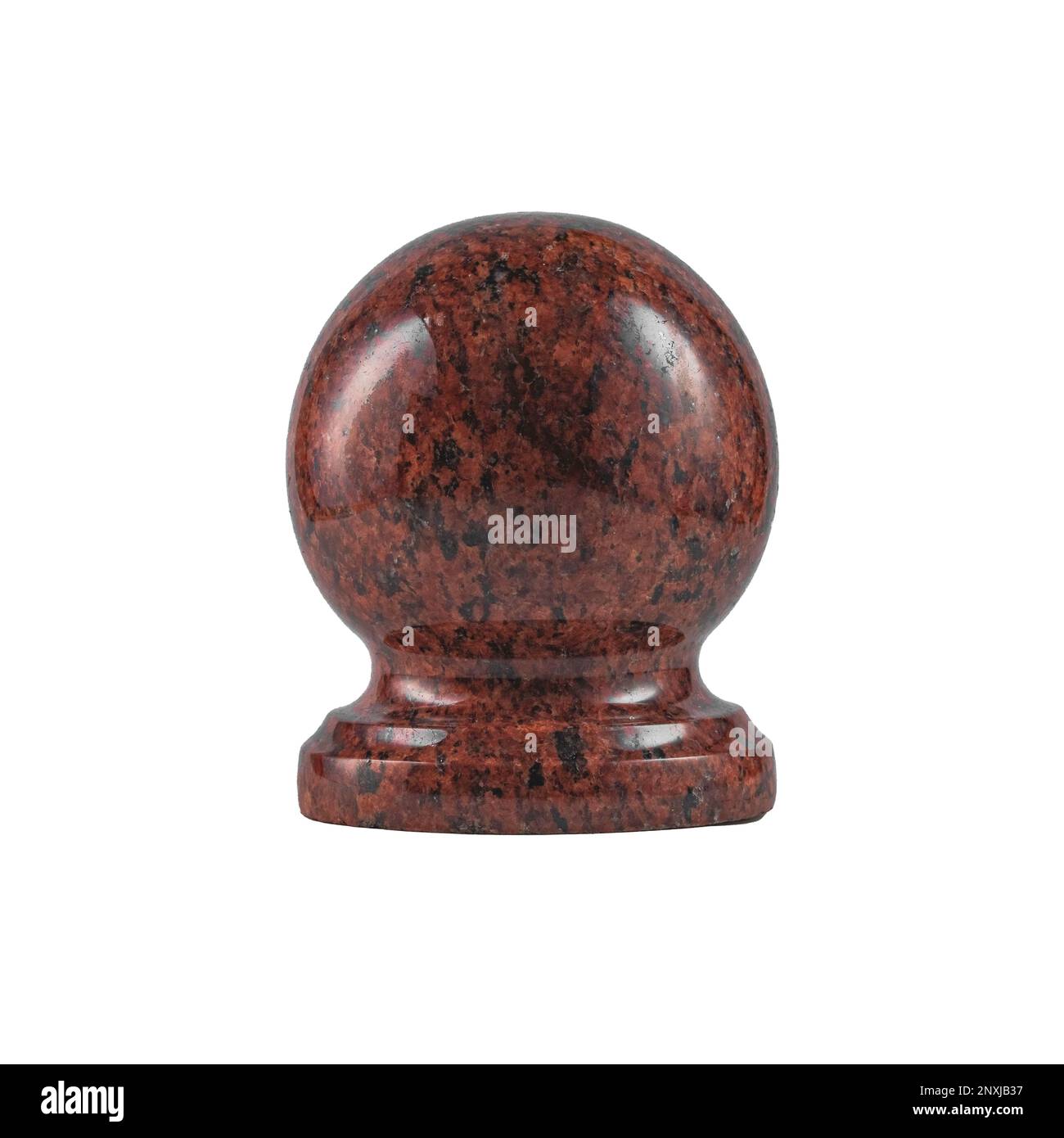 memorial vases made of granite Stock Photo Alamy