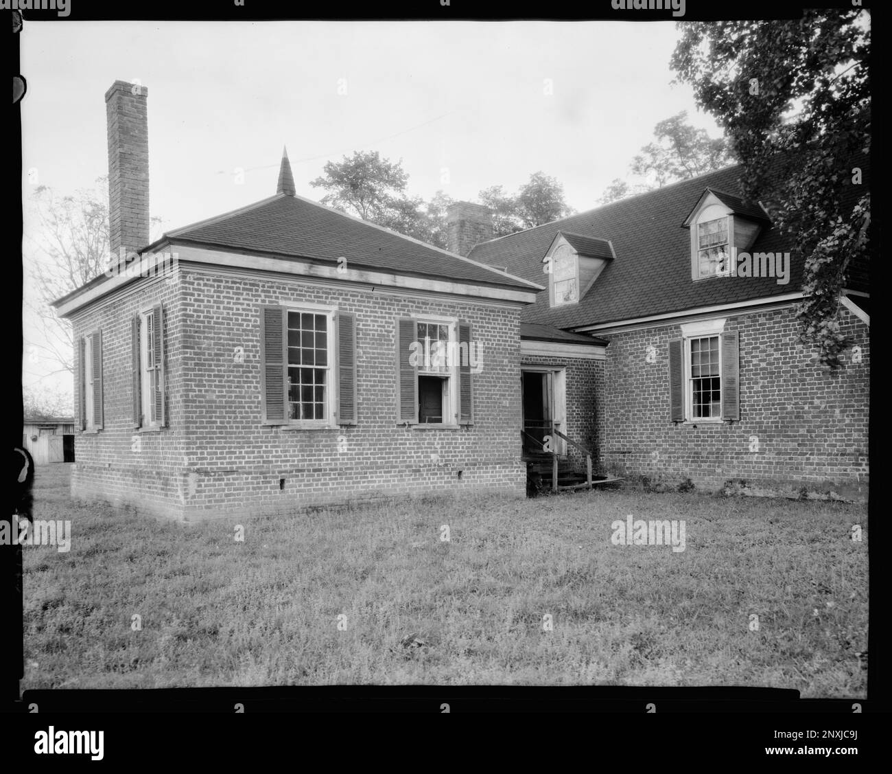 Glebe House, Charles City, Charles City County, Virginia. Carnegie