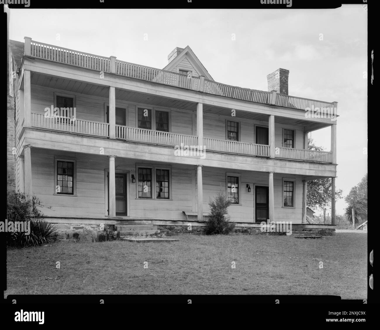 Sommers Tavern, Gibsonville, Guilford County, North Carolina. Carnegie