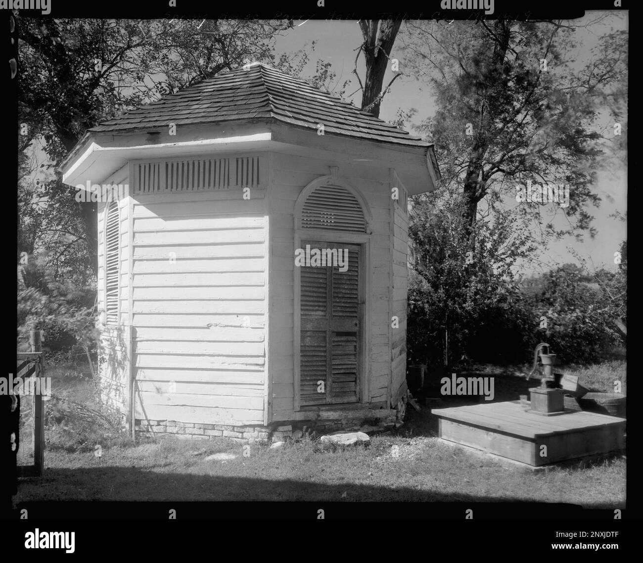 Perry Hall, spring house, Kirkham, Talbot County, Maryland. Carnegie