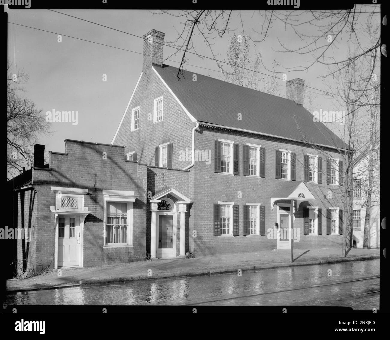 John Vogler House, 700 S. Main St., Winston Salem, Forsyth County, North Carolina. Carnegie