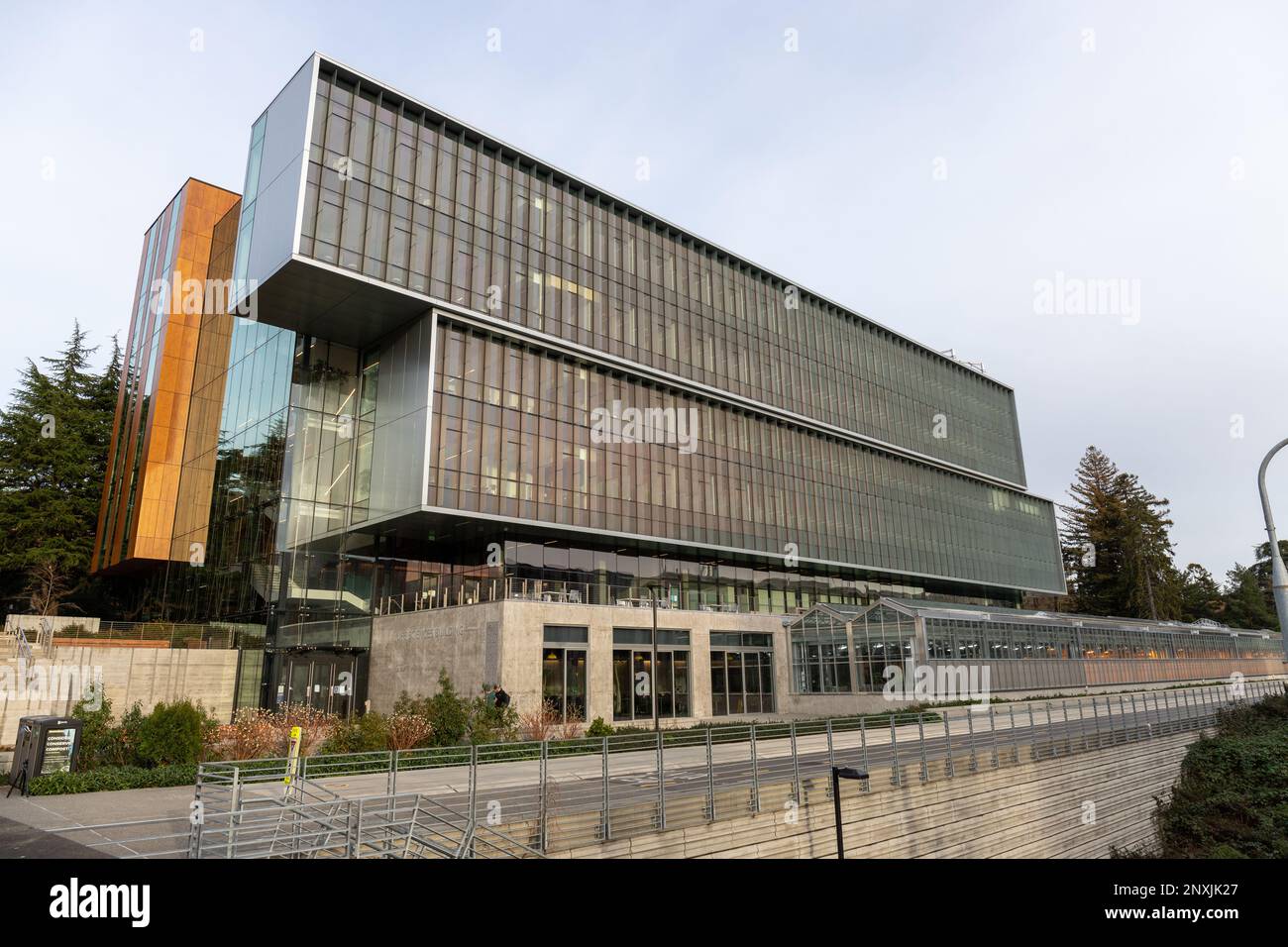 Life Sciences Building at University of Washington in Seattle, WA Stock Photo