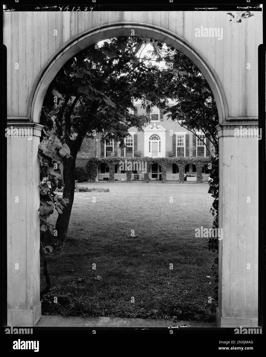 Mirador, Greenwood, Albemarle County, Virginia. Carnegie Survey of the Architecture of the South