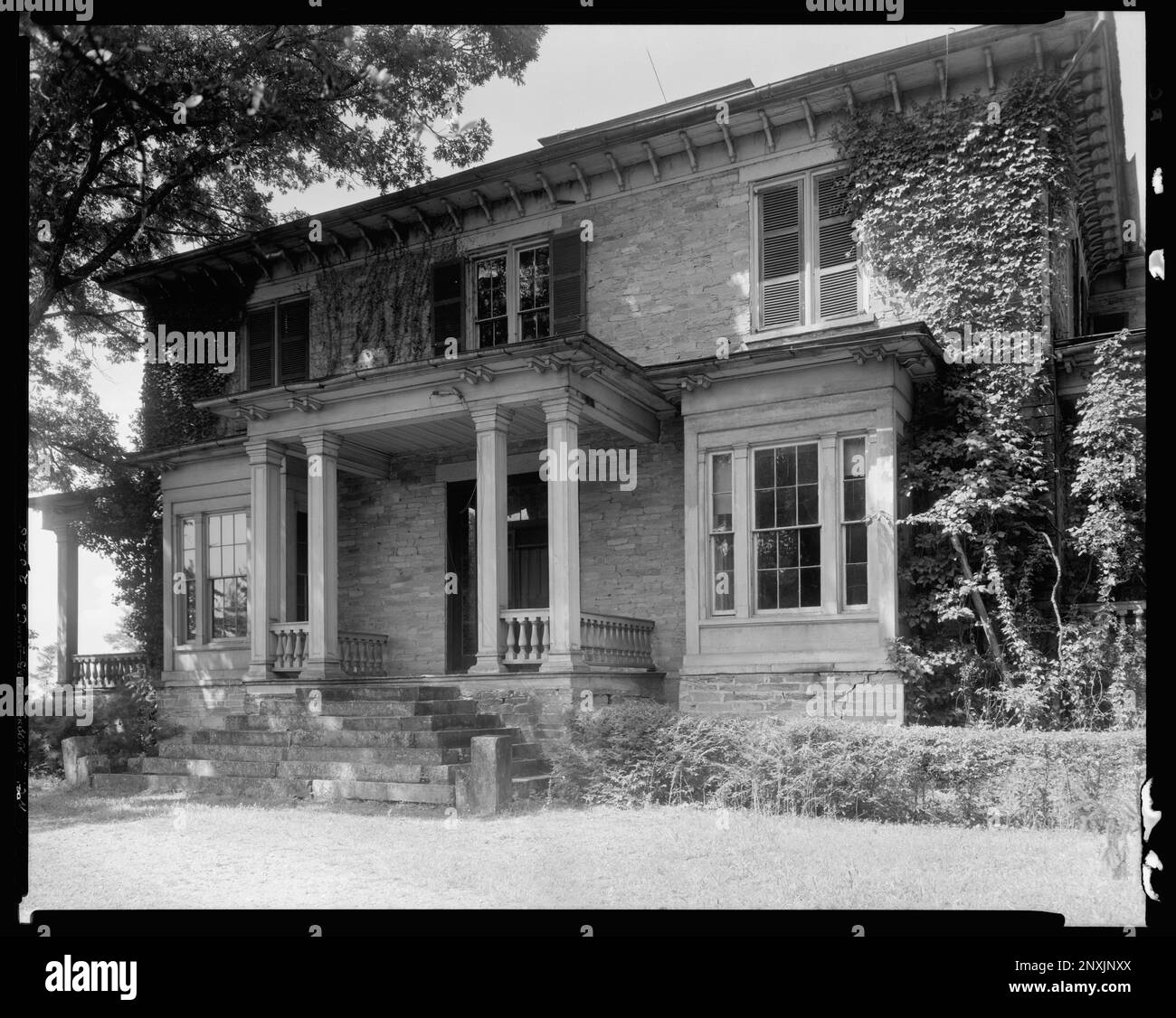 Rugby Grange, Fletcher, County, North Carolina. Carnegie Survey of the Architecture of