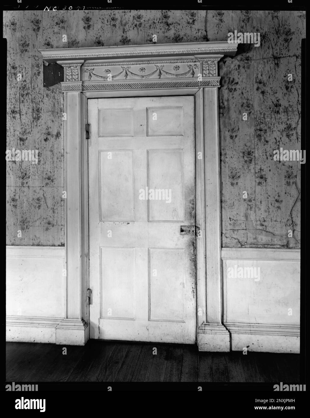 Mosby Hall, Littleton, Halifax County, North Carolina. Carnegie Survey