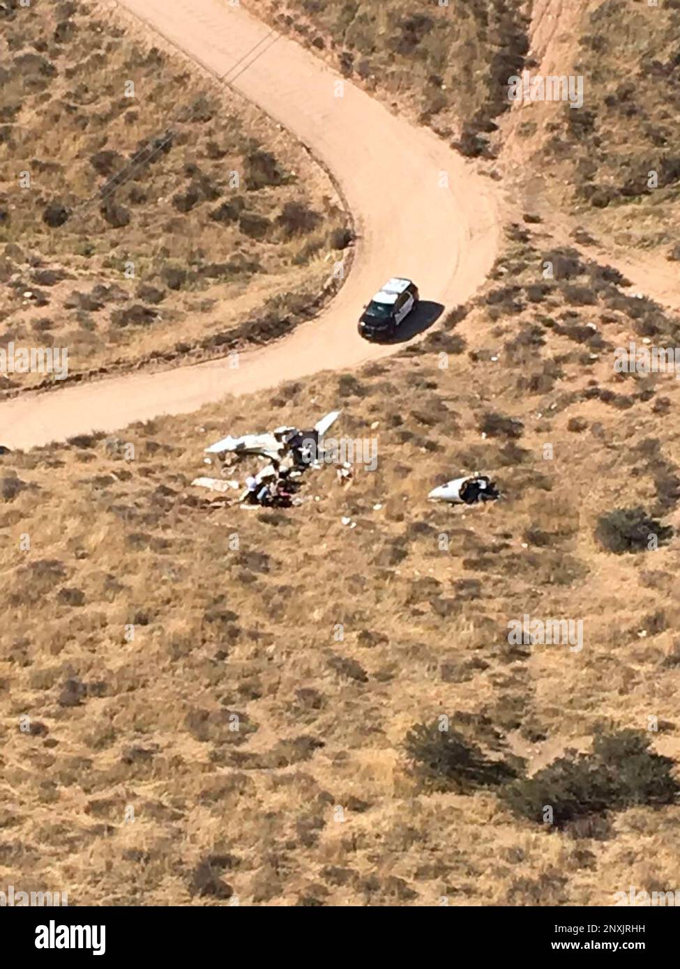 In this image released by the Los Angeles County Sheriff Department