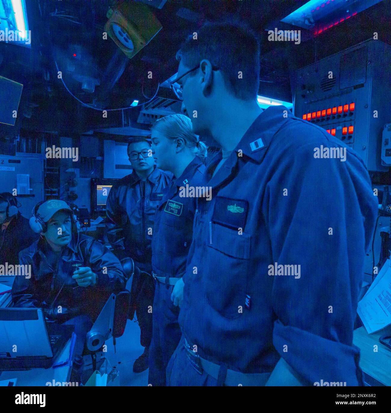 230115-N-NY362-1037 PHILIPPINE SEA (Jan. 15, 2023) Lt. Blake Rothermel ...