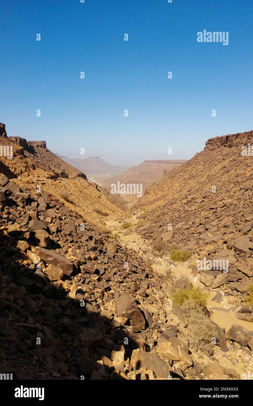 Mauritania, surroundings of Atar, landscape Stock Photo - Alamy