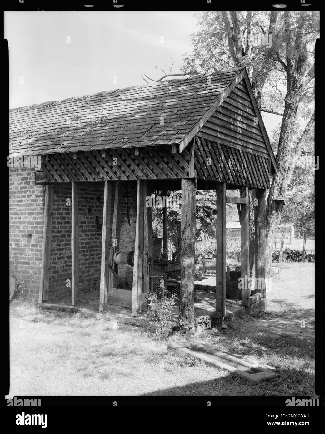 Rural Hill, Mecklenburg County, North Carolina. Carnegie Survey of the