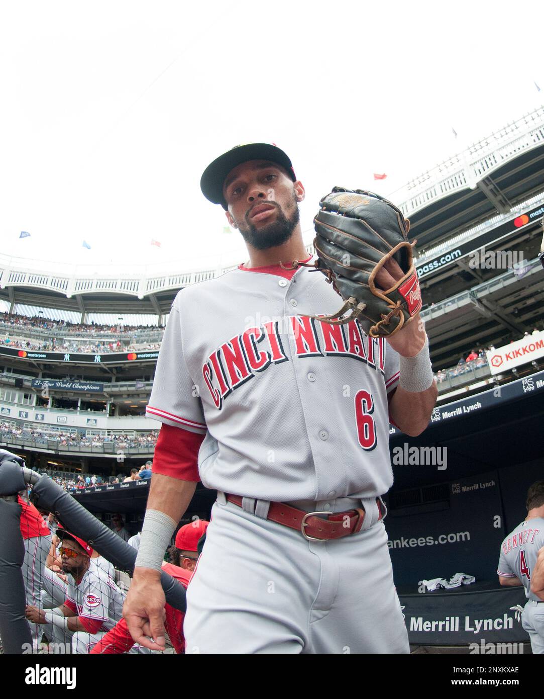 Who is the fastest Cincinnati Reds other than Billy Hamilton