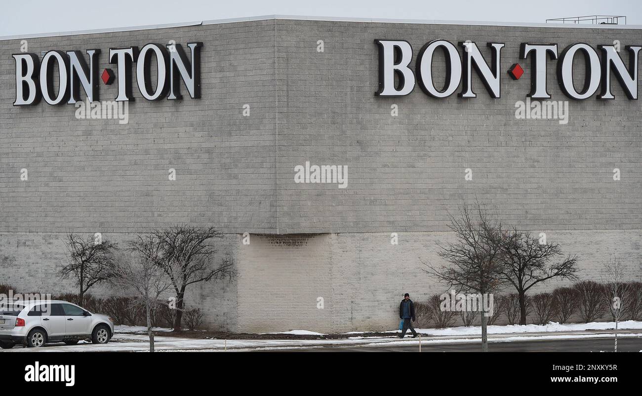 The BonTon store at the Millcreek Mall, near Erie, Pennsylvania, shown