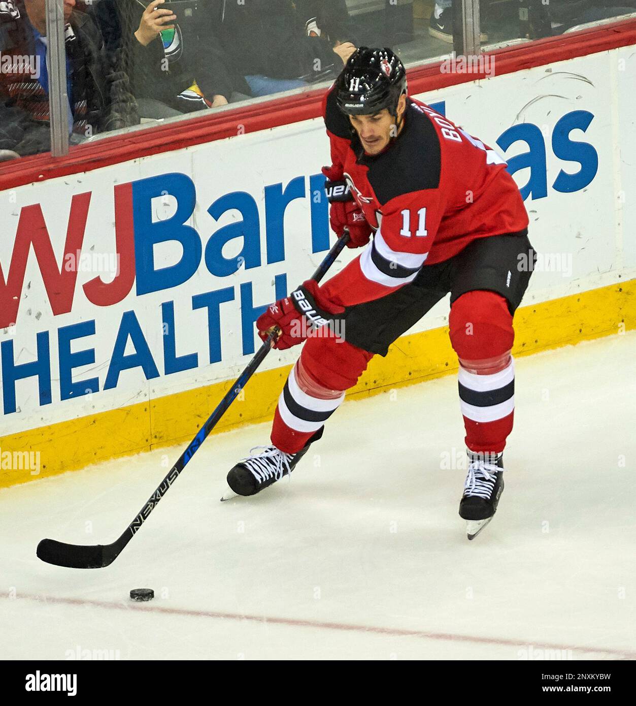 Brian Boyle is an Upgrade at Center for the New Jersey Devils