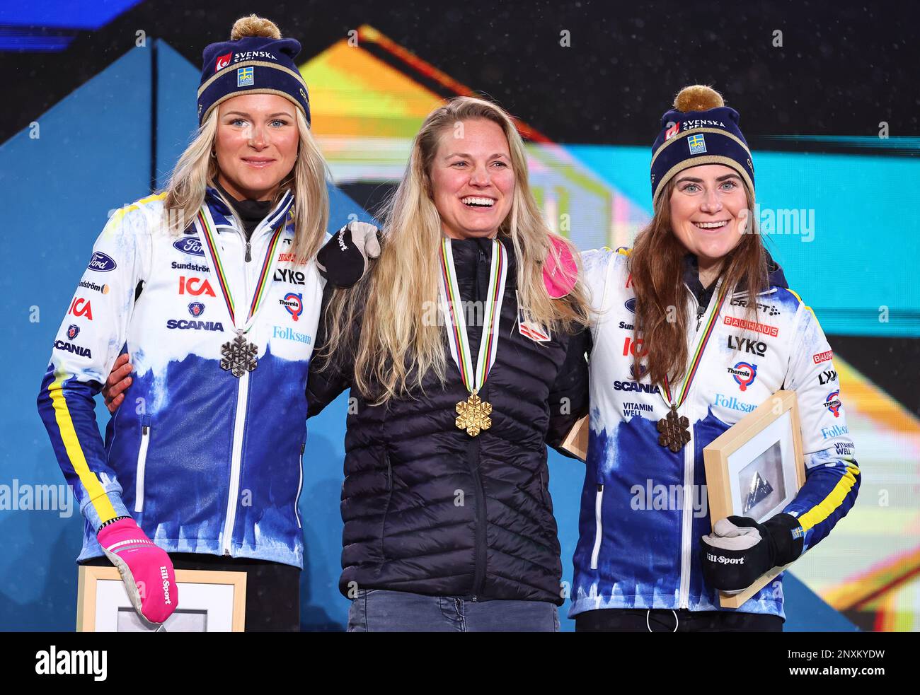 Planica, Slovenia. 01st Mar, 2023. Nordic skiing World Championships