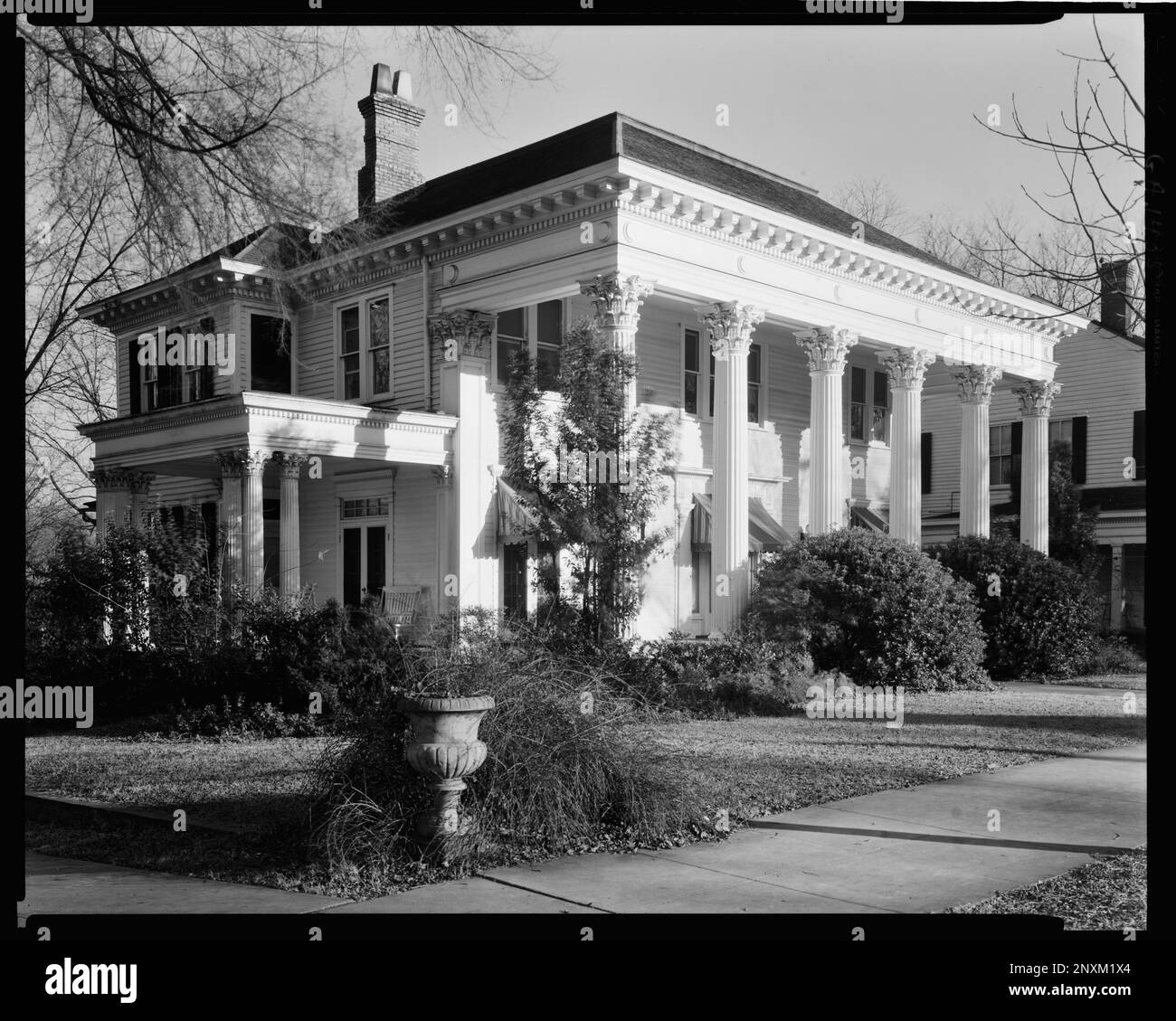 Bell Martin House, 201 S. Liberty Street, Milledgeville, Baldwin County