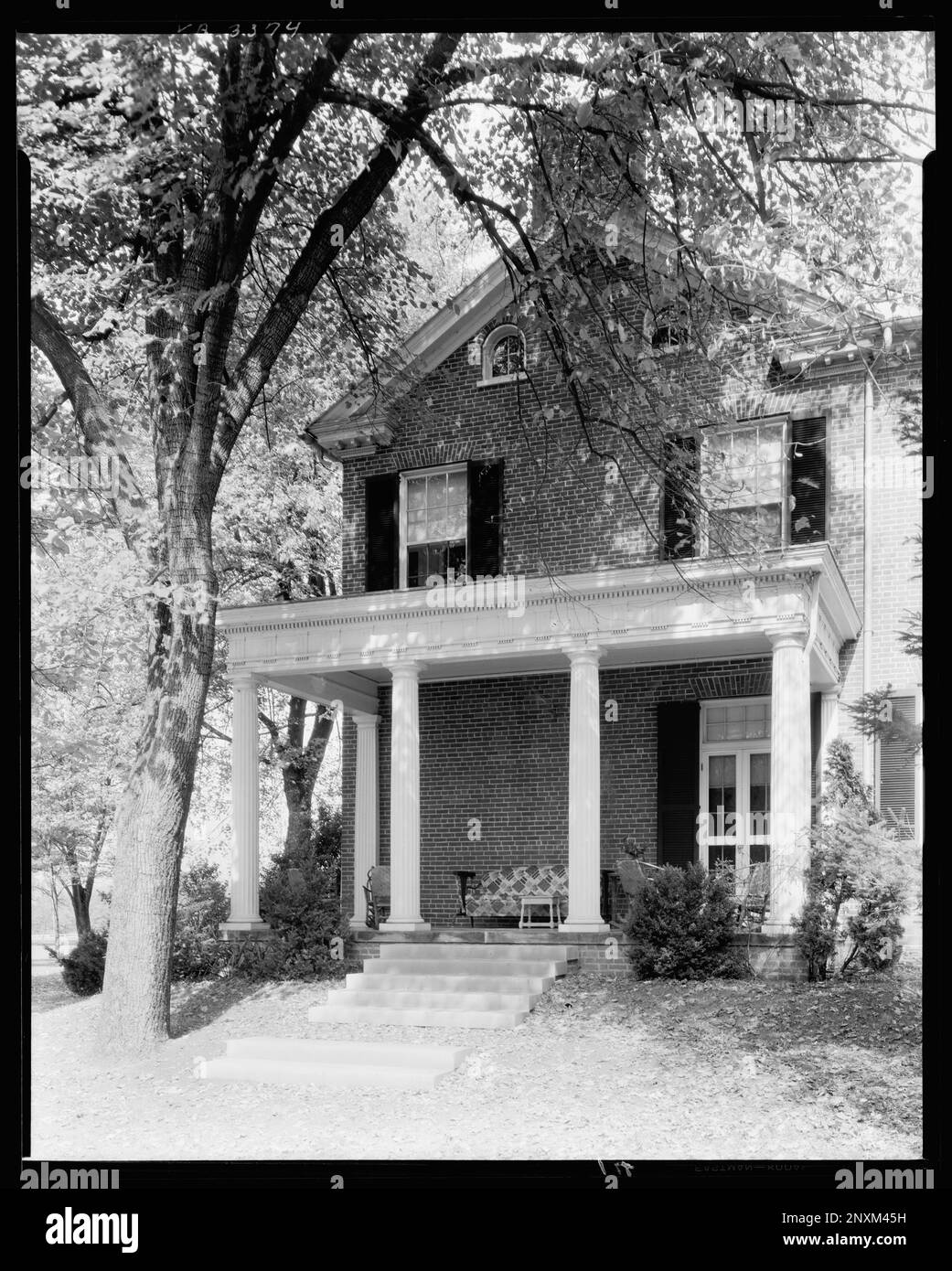 Rockland, Leesburg vic., Loudoun County, Virginia. Carnegie Survey of