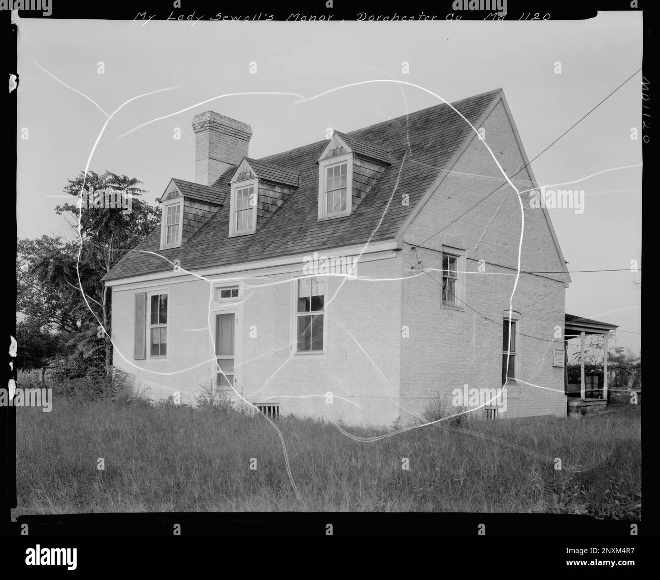 My Lady Sewall's Manor, Dorchester County, Maryland. Carnegie Survey of