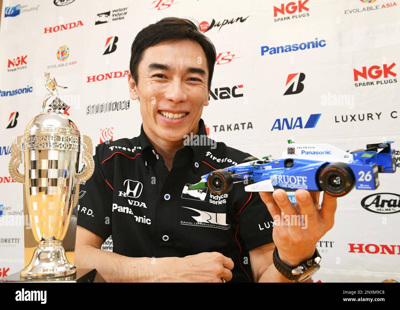 Takuma Sato Wins 2017 Indianapolis 500