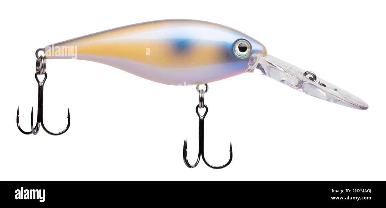 https://c8.alamy.com/comp/2NXMAGJ/white-bellied-artificial-crankbait-for-fishing-with-a-pair-of-treble-hooks-2NXMAGJ.jpg