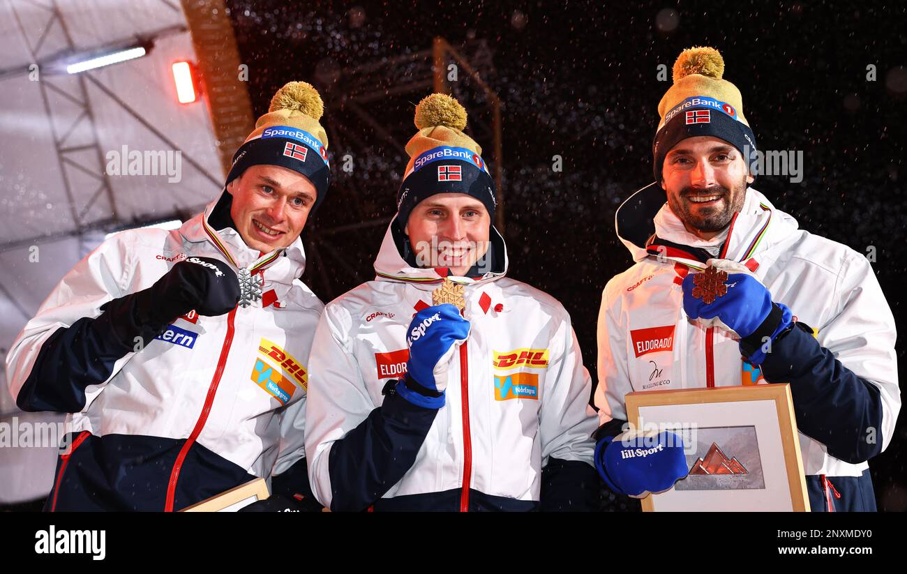 2023 fis world cross country ski championships planica hires stock
