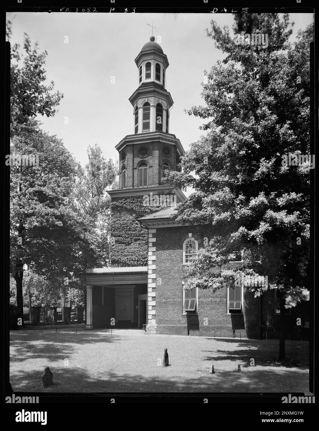 Christ Church, Alexandria, Virginia. Carnegie Survey of the