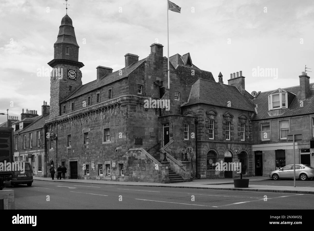 Musselburgh Old Town Hall Stock Photo Alamy