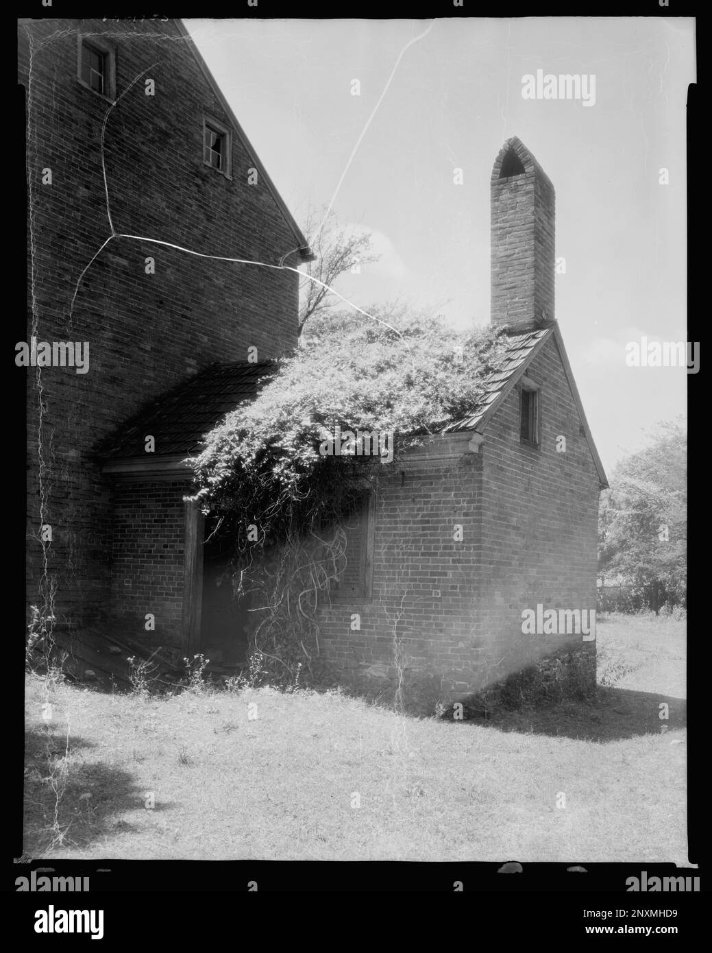 Glen Burnie, Winchester, Frederick County, Virginia. Carnegie Survey of