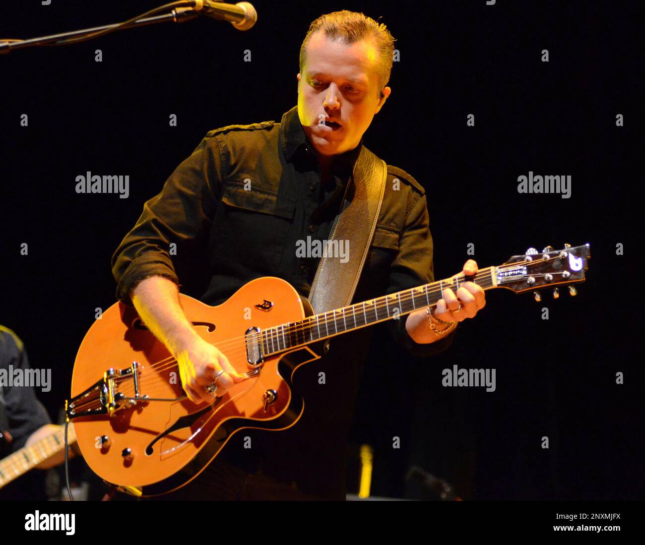 January 26, 2018 Jason Isbell performs during the Ann Arbor Folk