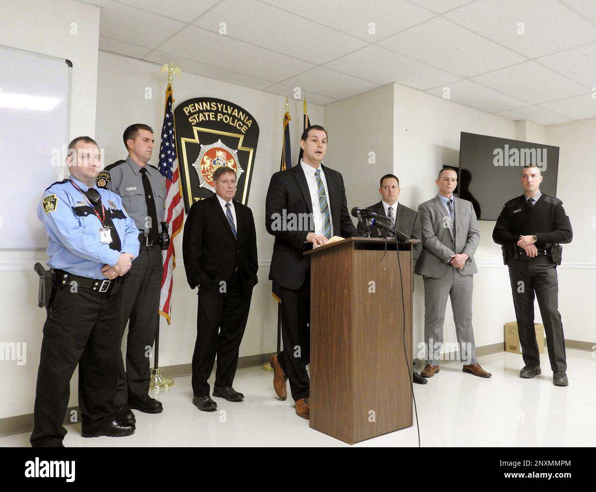 Uniontown Area School District Assistant Superintendent Dan Bosnic