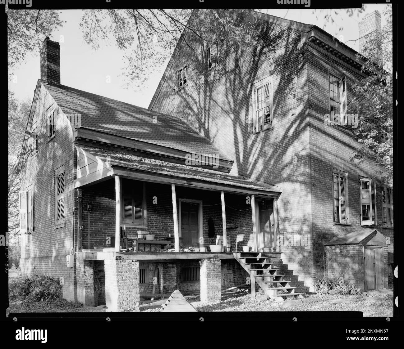 Kirkland House, Hillsboro, Orange County, North Carolina. Carnegie