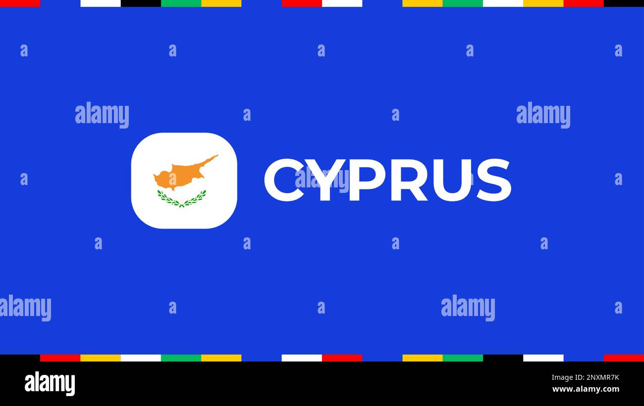 cyprus flag football 2024 tournament Stock Vector Image & Art Alamy