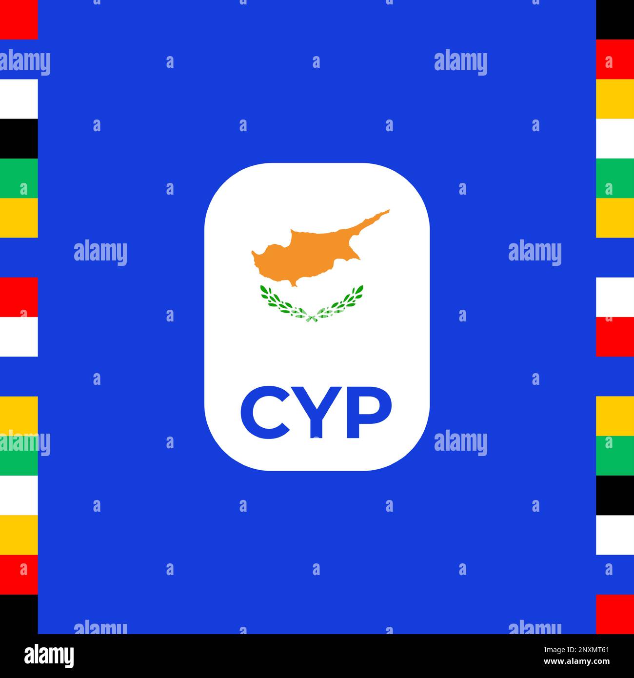 cyprus flag football 2024 tournament Stock Vector Image & Art Alamy