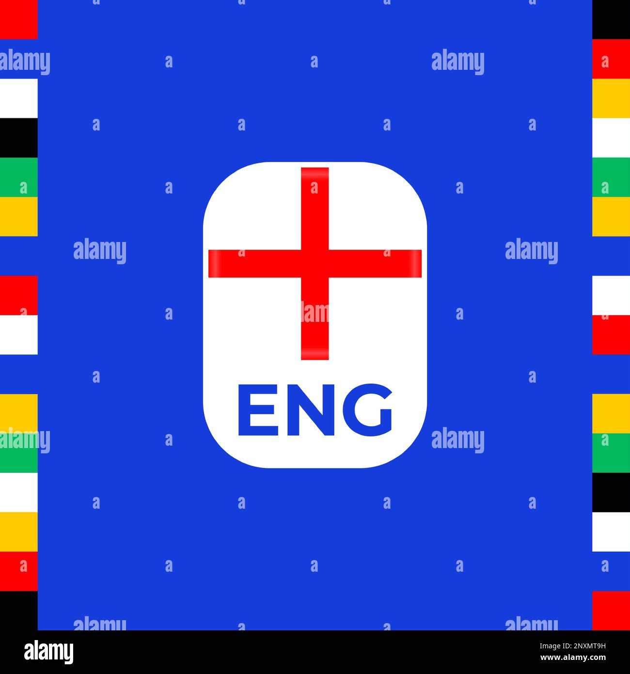 england flag football 2024 tournament Stock Vector Image & Art Alamy