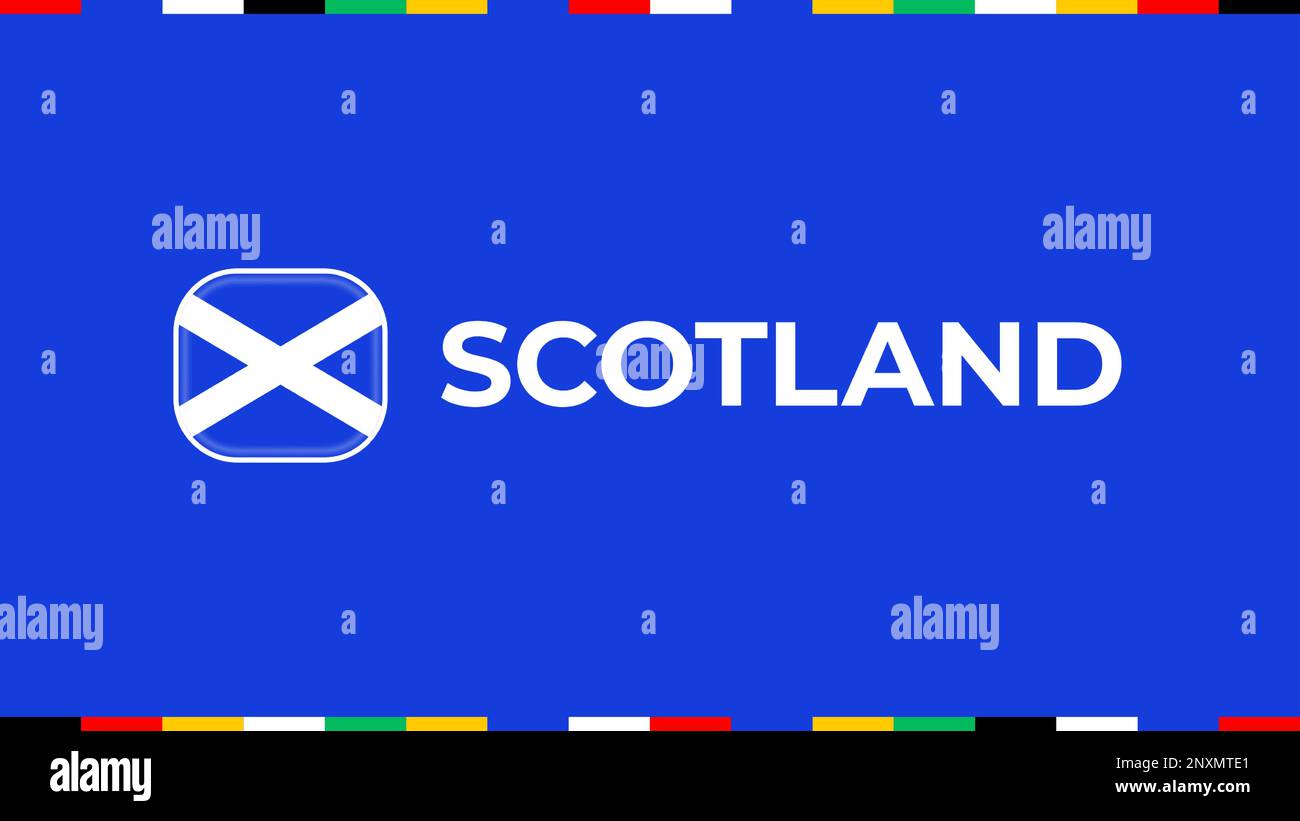 scotland flag football 2024 tournament Stock Vector Image & Art Alamy