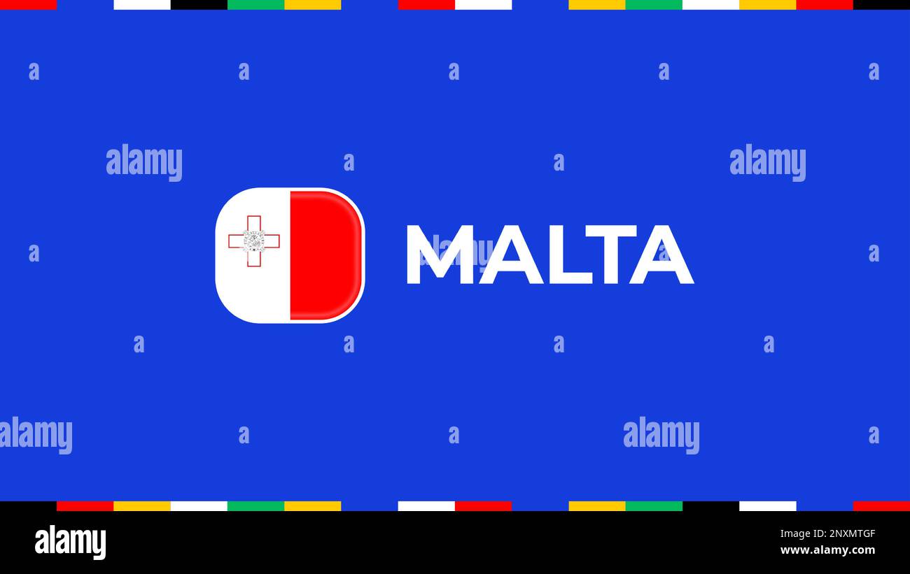 malta flag football 2024 tournament Stock Vector Image & Art Alamy