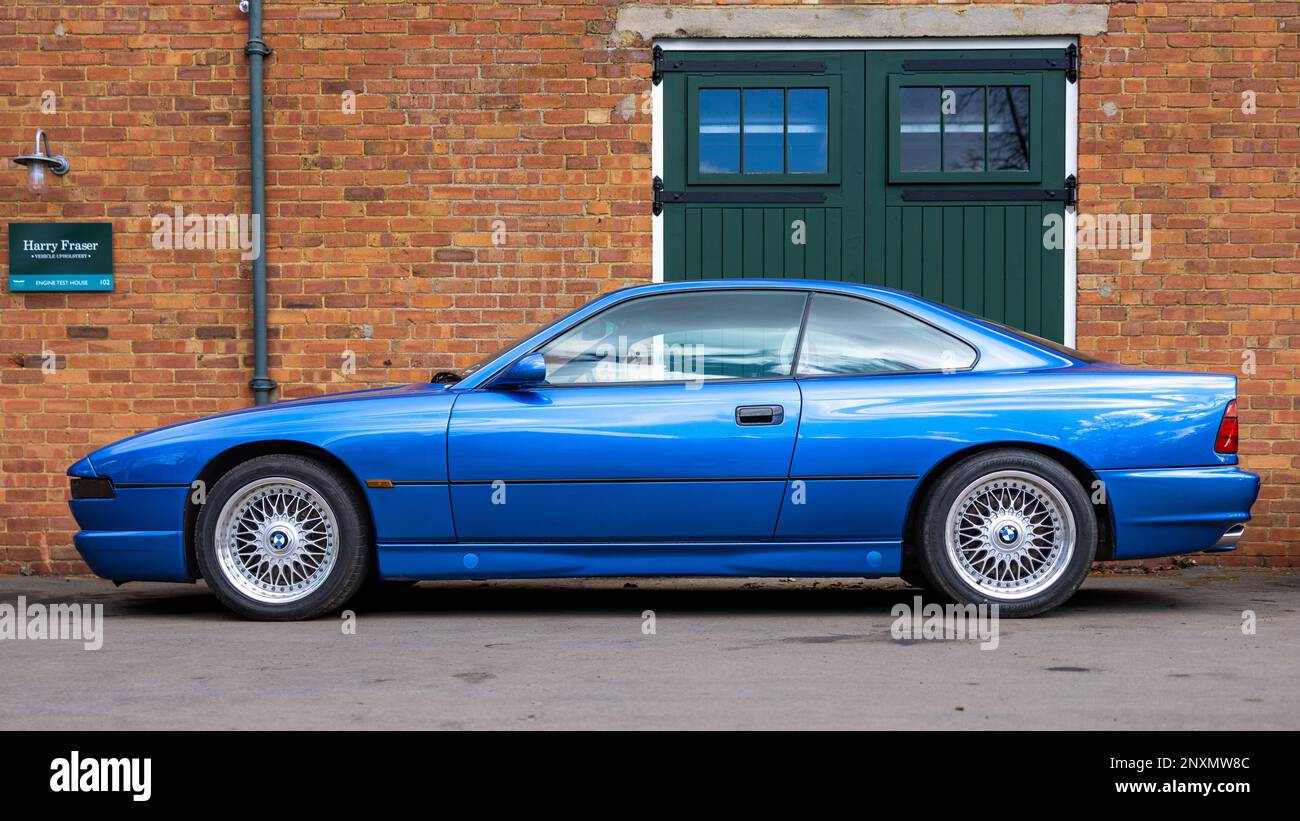 1999 BMW 840Ci Sport Stock Photo