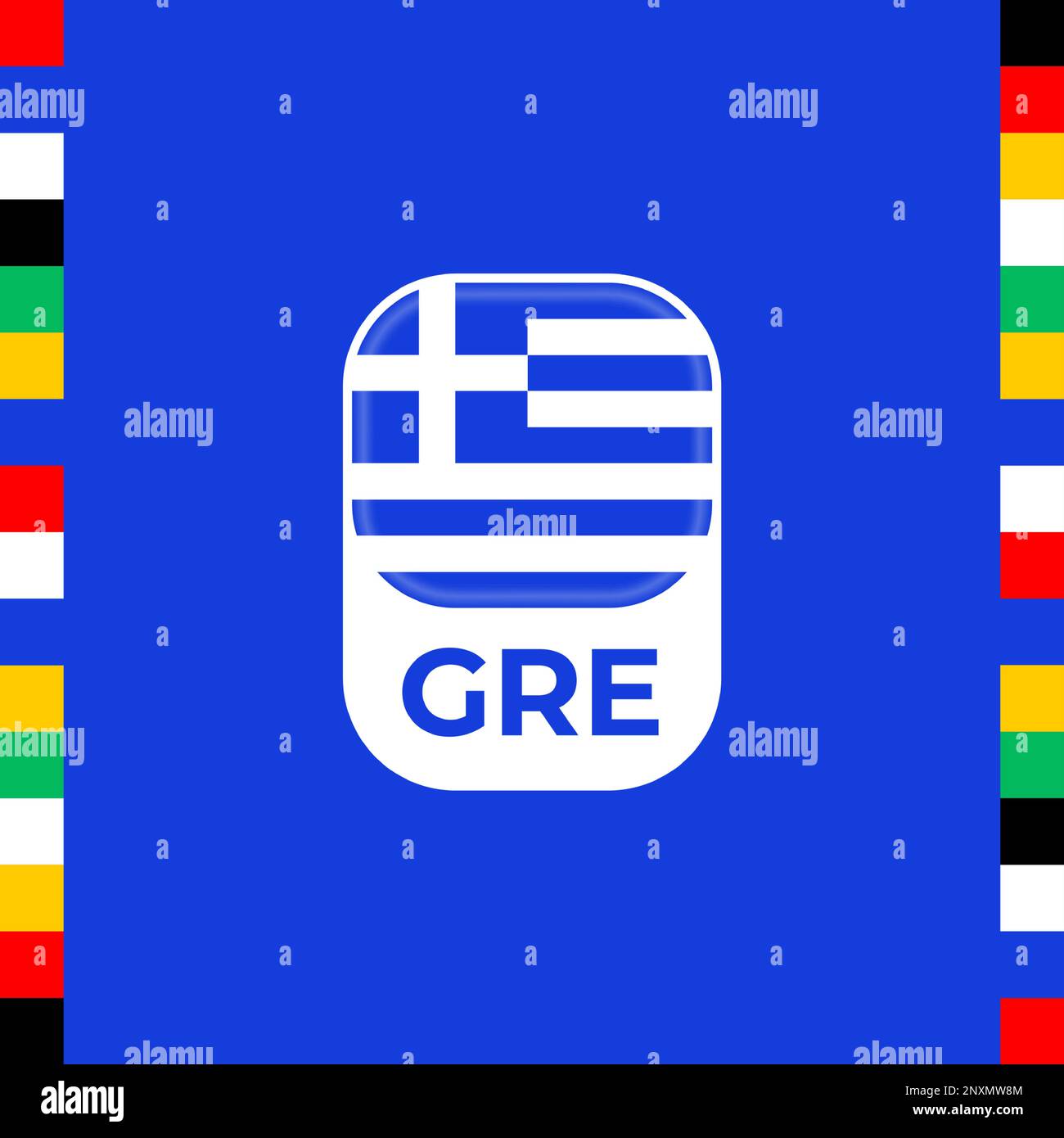 greece flag football 2024 tournament Stock Vector Image & Art - Alamy