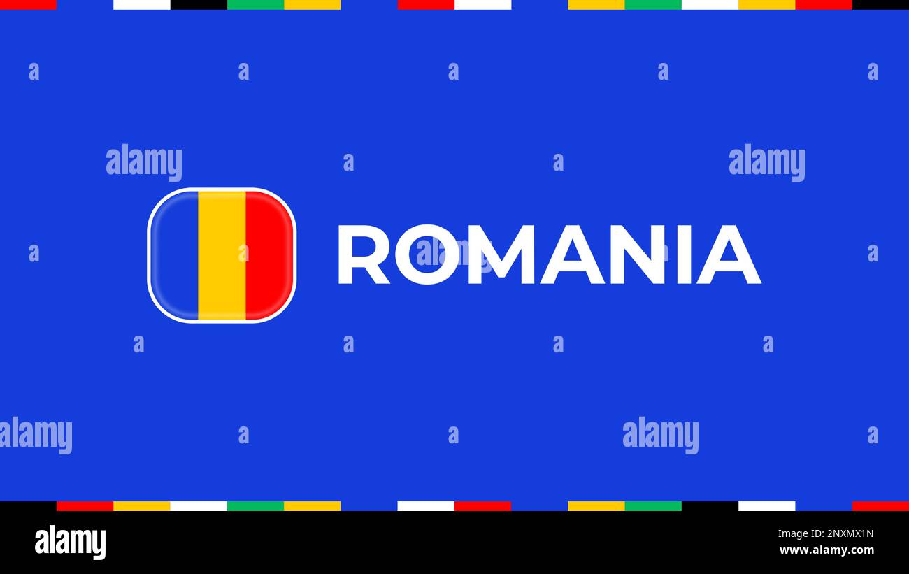 romania flag football 2024 tournament Stock Vector Image & Art Alamy